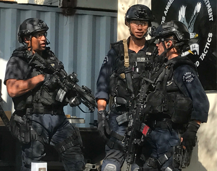Lapd Swat Black Uniform