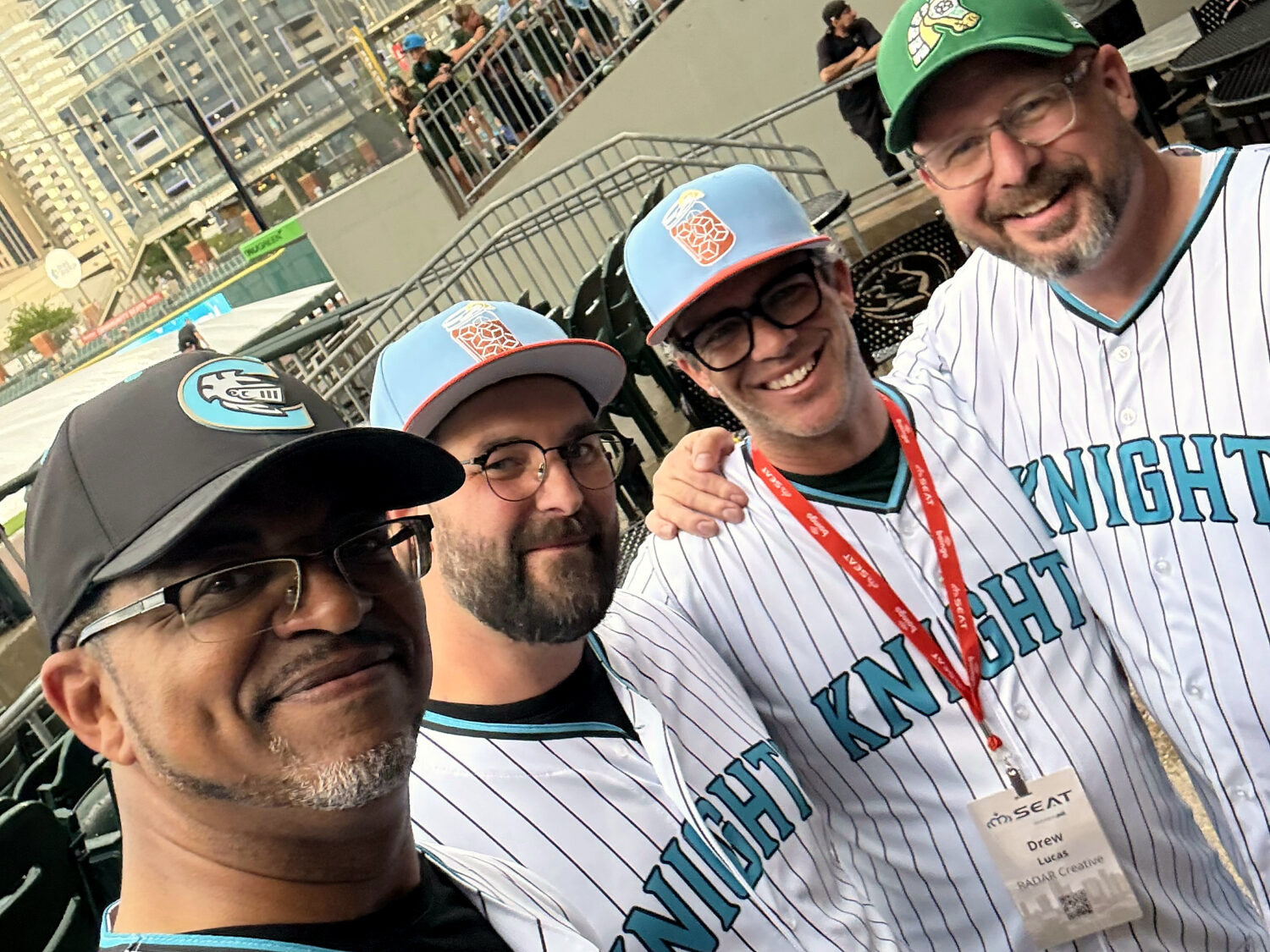 RADAR team members together during SEAT Charlotte 2026